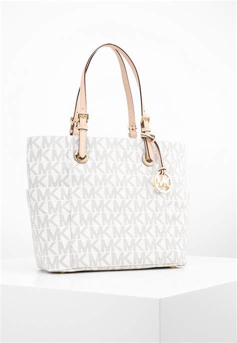 michael kors jet set shopper secondhand|michael kors vanilla jet set.